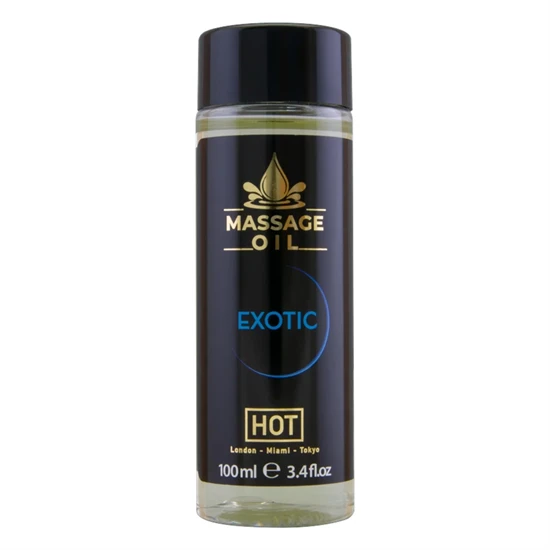 HOT bőrápoló masszázsolaj - exotic [100 ml]