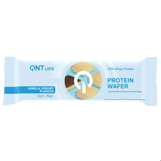 QNT Protein Wafer Bar - joghurt vanília - 35 g [35 g]