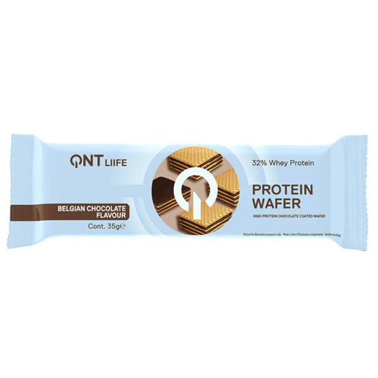 QNT Protein Wafer Bar - belga csoki - 35 g [35 g]