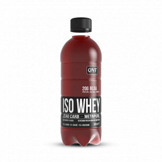 QNT METAPURE Iso Whey 20g Drink - Wild Berry - 500 ml [500 ml]