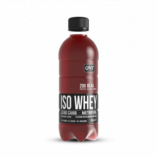 QNT METAPURE Iso Whey 20g Drink - Wild Berry - 500 ml