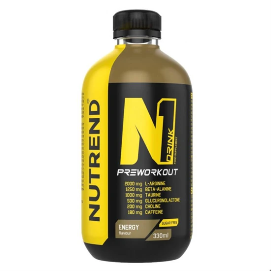 NUTREND N1 DRINK - energy - 330 ml