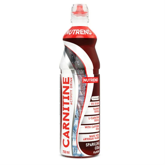 NUTREND Carnitin Drink Koffein - Cola - 750 ml