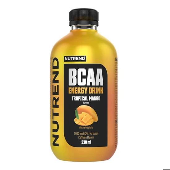 NUTREND BCAA Energy Drink - Tropical Mango - 330 ml