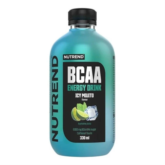 NUTREND BCAA Energy Drink - Icy Mojito - 330 ml