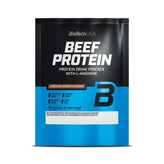 Beef Protein - csokoládé-kókusz - 30g - BioTech USA [30 g]