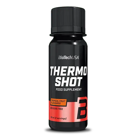 Thermo Shot ital - trópusi gyümölcs - 60ml - BioTech USA [60 ml]