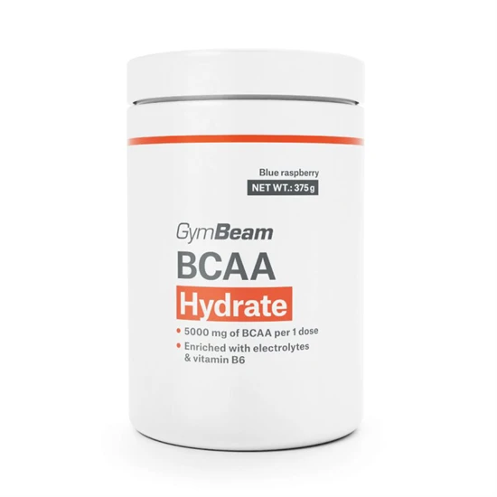 BCAA Hydrate - 375 g - kékmálna - GymBeam