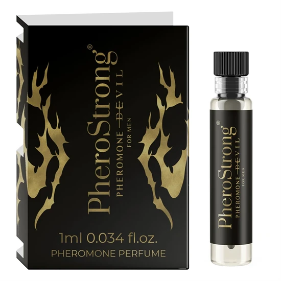 PheroStrong Devil - feromonos parfüm férfiaknak [1 ml]