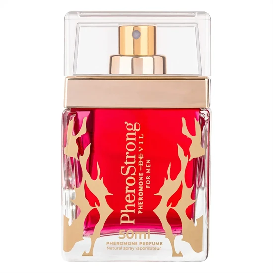 PheroStrong Devil - feromonos parfüm férfiaknak [50 ml]