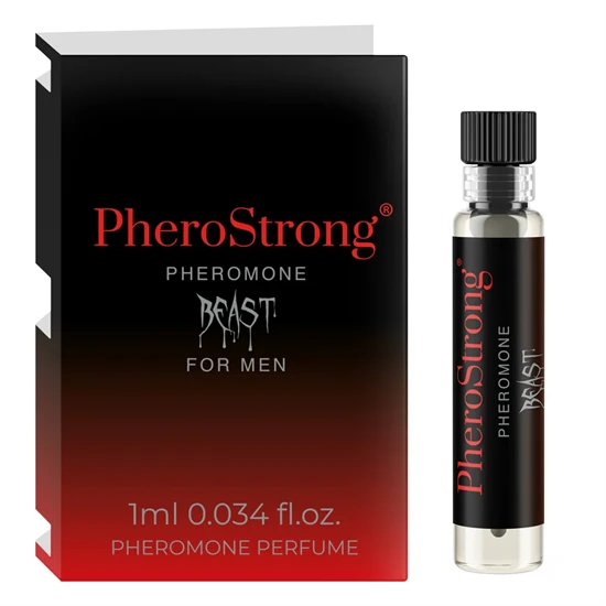 PheroStrong Beast - feromonos parfüm férfiaknak [1 ml]