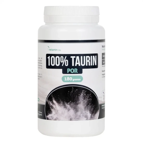 Netamin 100% Taurin - étrend-kiegészítő por
