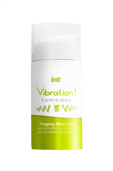 Intt Cosmetics VIBRATION CAIPIRINHA AIRLESS BOTTLE 15ML + BOX