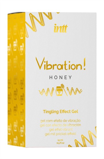 Intt Cosmetics VIBRATION HONEY AIRLESS BOTTLE 15ML + BOX [15 ml]