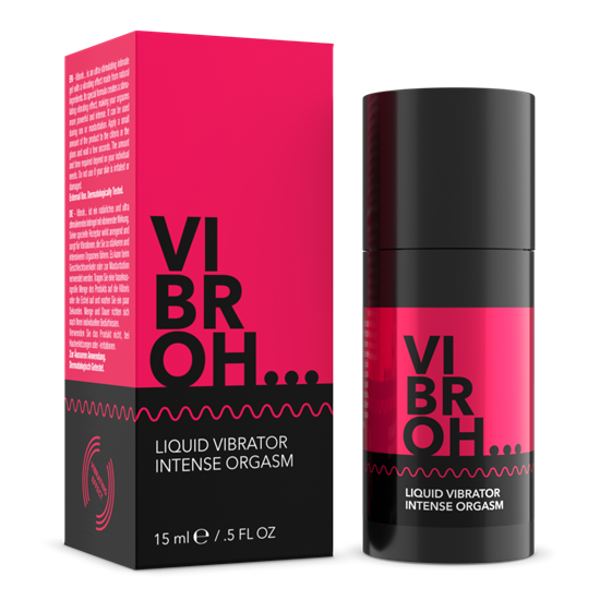 Vibroh, Stimulating gel (15 ml) [15 ml]