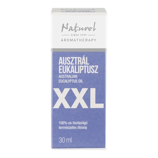 Naturol XXL Ausztrál eukaliptusz - illóolaj - 30 ml