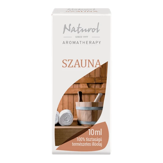 Naturol Szauna - keverék illóolaj - 10 ml