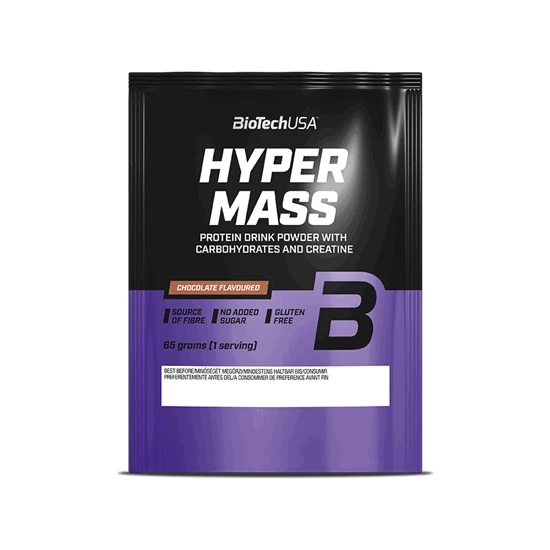 Hyper Mass 65g csokoládé - BioTech USA