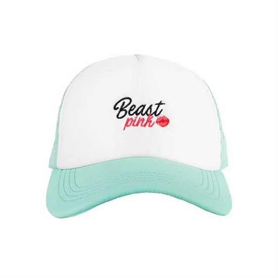 Panel Cap menta baseball sapka - BeastPink