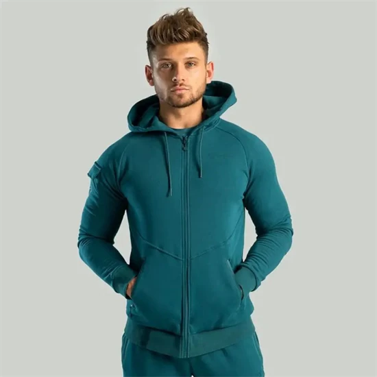 Nova Deep Teal kapucnis pulóver - (XXL) - STRIX