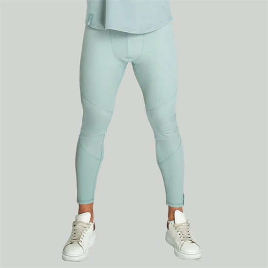 Nebula Stone Blue férfi leggings - (XXL) - STRIX