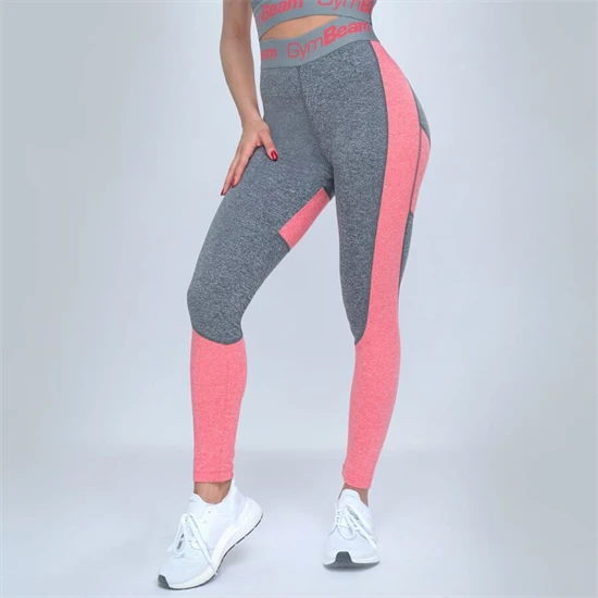 Ultrafit Heather Pink női leggings - (XS) - GymBeam