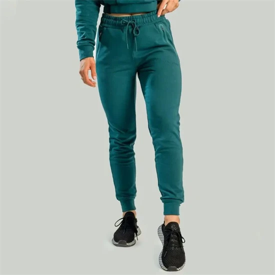 Essential Deep Teal női melegítőnadrág - (XL) - STRIX