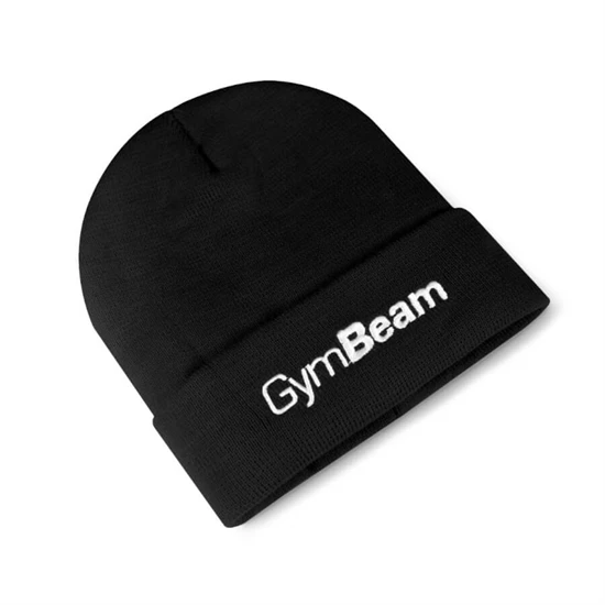 Beanie fekete sapka - GymBeam