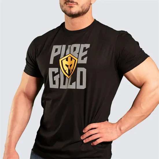 Férfi Pure Gold Gladiator Black - 2XL