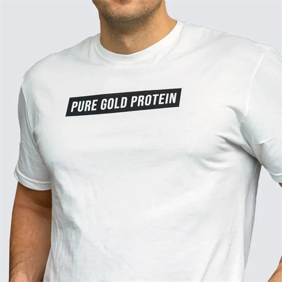 Férfi Pure Gold Basic White - XL