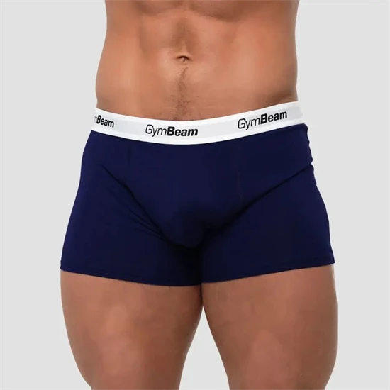 Essentials 3Pack sötétkék boxeralsó - (XXXL) - GymBeam