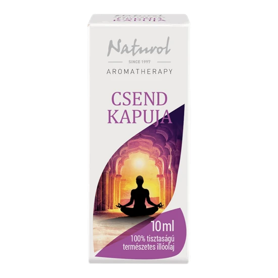 Naturol Csend kapuja- keverék illóolaj - 10 ml