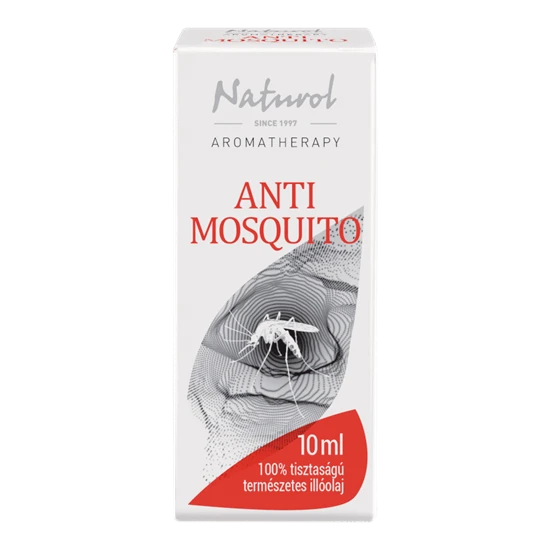 Naturol Anti Mosquito - keverék illóolaj - 10 ml