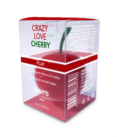 Nipple Refreshing Arousal Cream Cherry aroma  CRAZY LOVE CHERRY  8ml