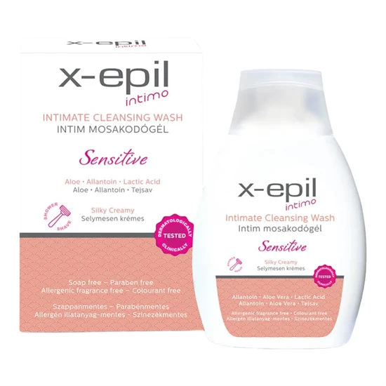 X-Epil Intimo Sensitive - intim mosakodógél