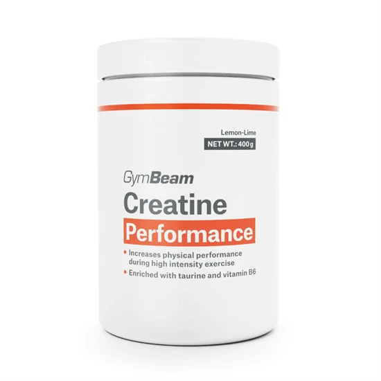 Creatine Performance - 400 g - citrom-lime - GymBeam