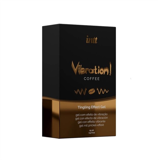 Intt Cosmetics VIBRATION COFFEE AIRLESS BOTTLE 15ML + BOX [15 ml]