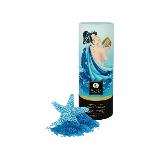 Oriental Crystals Bath Salts  -   Ocean Tempations 500 g