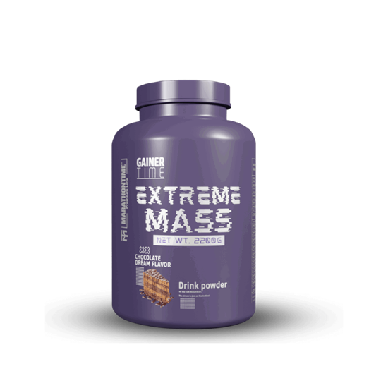 gainer time extreme mass 2200 g - csokoládé álom - Marathontime [2200 g]