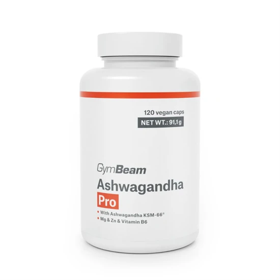 Ashwagandha Pro - 120 kapszula - GymBeam