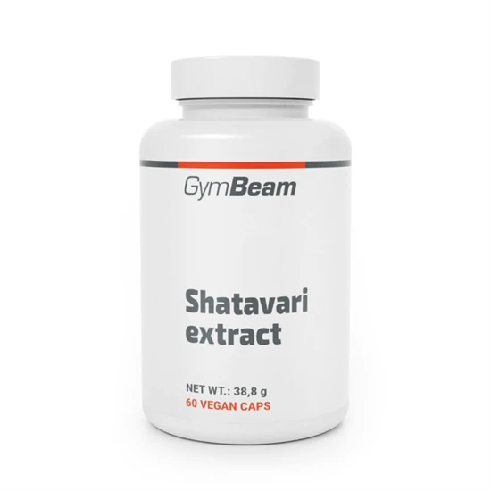 Shatavari kivonat - 60 kapszula - GymBeam