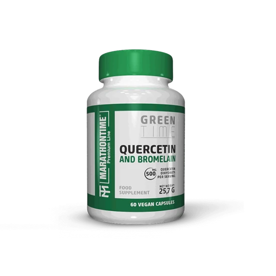 Quercetin és bromelain - Marathontime