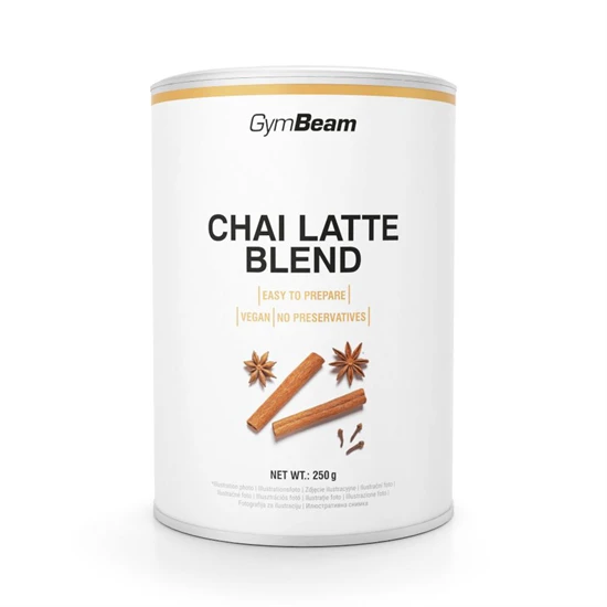 Chai Latte keverék - 250 g - GymBeam