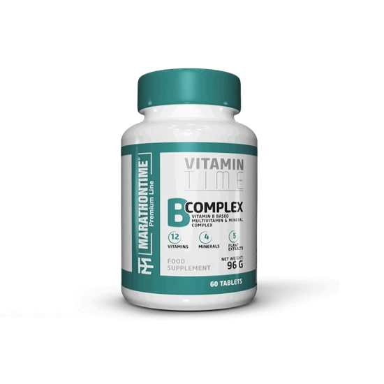 B-complex Prémium Multivitamin - 60 tabletta - Marathontime