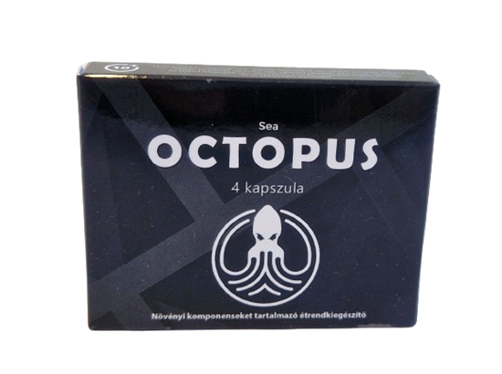 Octopus [4 kapszula]