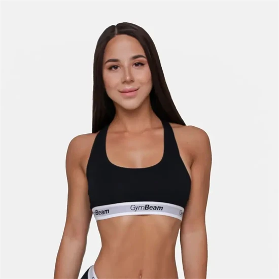 Bralette melltartó fekete - (L) - GymBeam