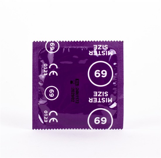 MISTER SIZE Condom (1 db) [Méret: 69 mm]