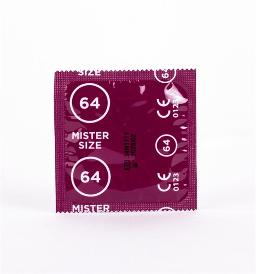 MISTER SIZE Condom (1 db) [Méret: 64 mm]