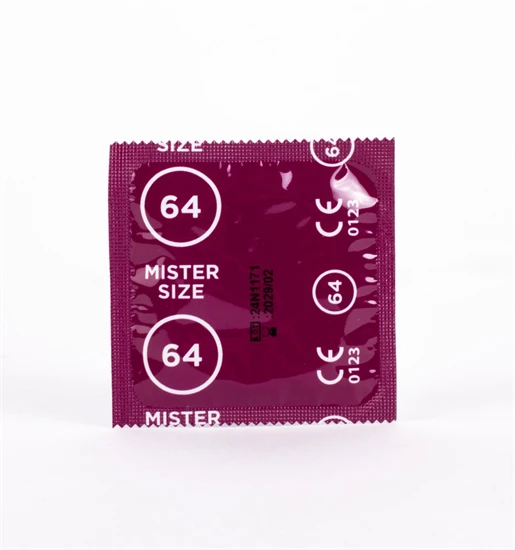 MISTER SIZE 64 mm Condoms 1 piece