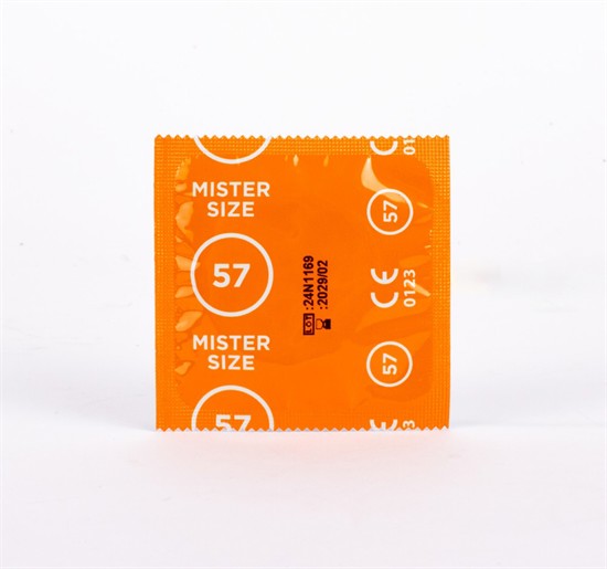 MISTER SIZE Condom (1 db) [Méret: 57 mm]